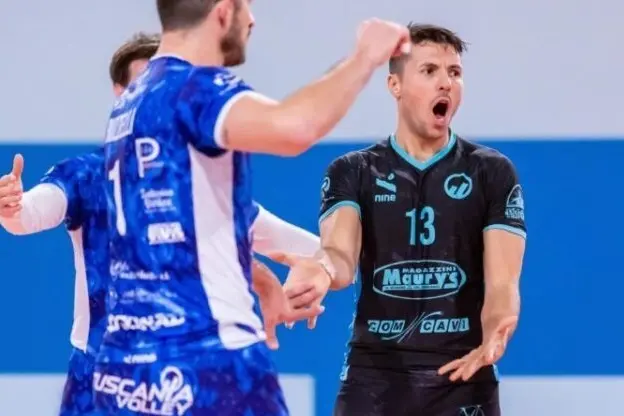 Il forte Cristian Rizzi confermato nella seconda linea della Maury\\u2019s Com Cavi Tuscania
