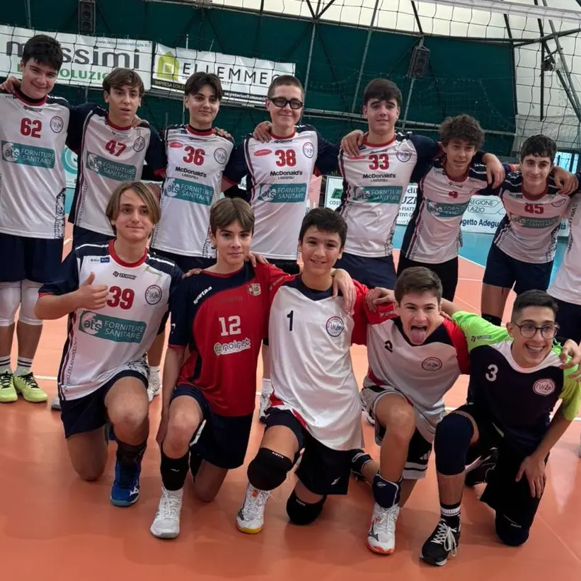 Volley Ladispoli, successo di carattere per l’U15