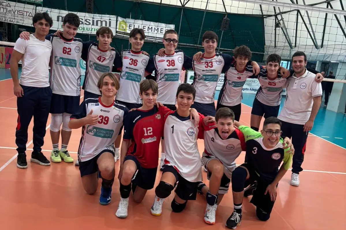 Volley Ladispoli, successo di carattere per l’U15