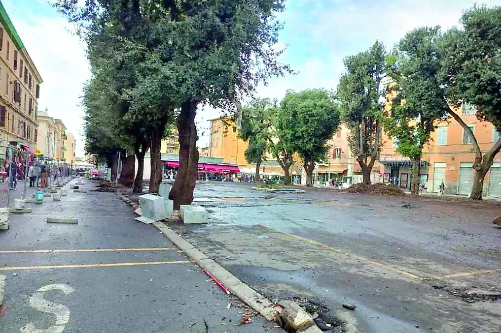 Piazza Regina Margherita, a rischio il restyling da 3 milioni