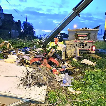 Aumentano le discariche a cielo aperto