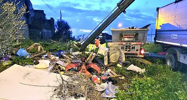 Aumentano le discariche a cielo aperto