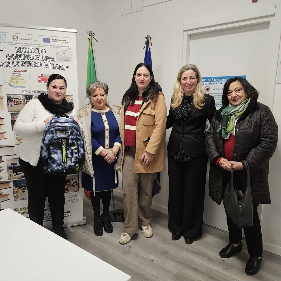 Zaino sospeso, il Lions Club Porto Traiano tende la mano al plesso Don Milani