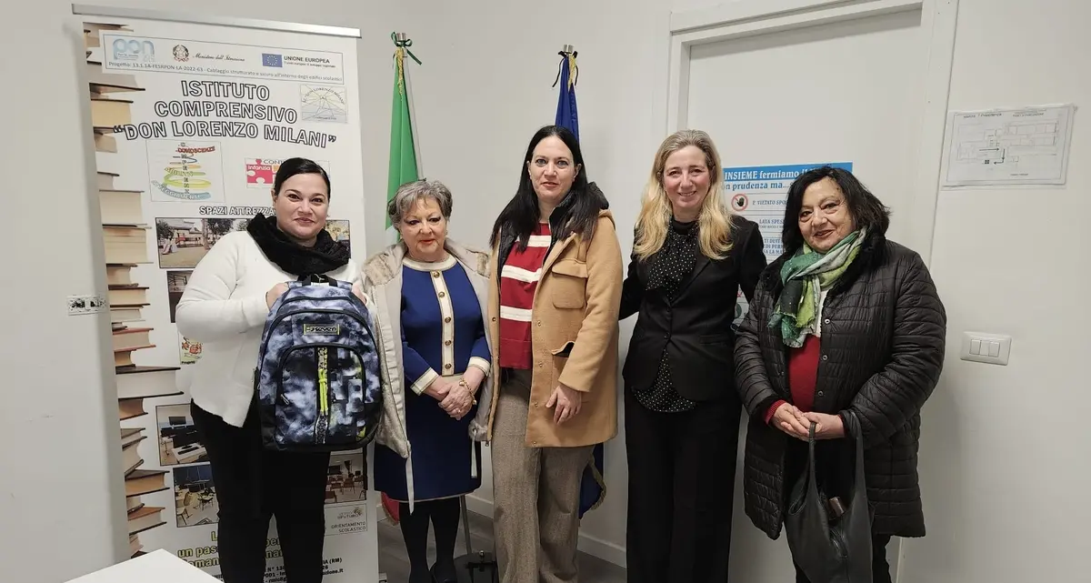 Zaino sospeso, il Lions Club Porto Traiano tende la mano al plesso Don Milani