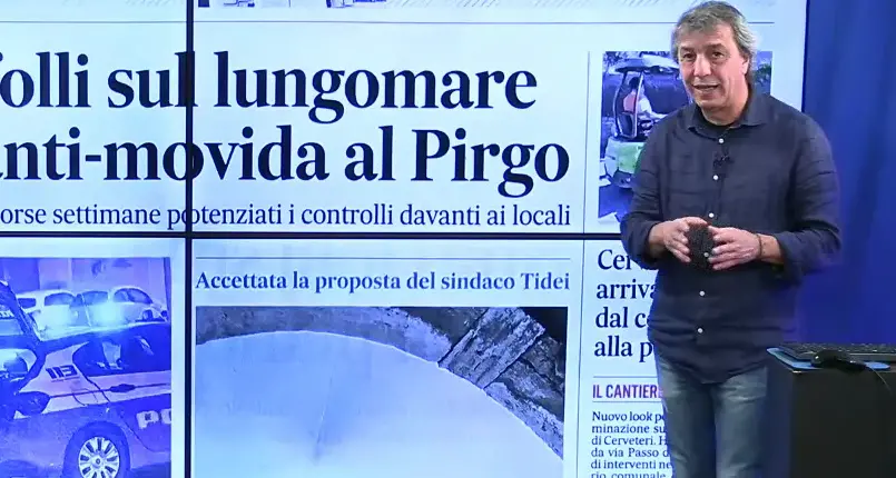 NEWS & COFFEE rassegna stampa lunedì 10 novembre 2025