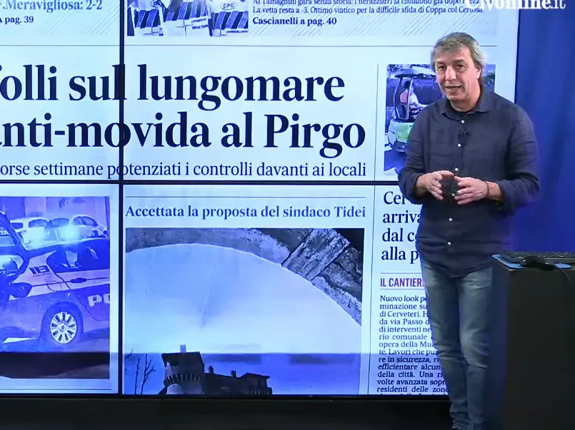 NEWS & COFFEE rassegna stampa lunedì 10 novembre 2025