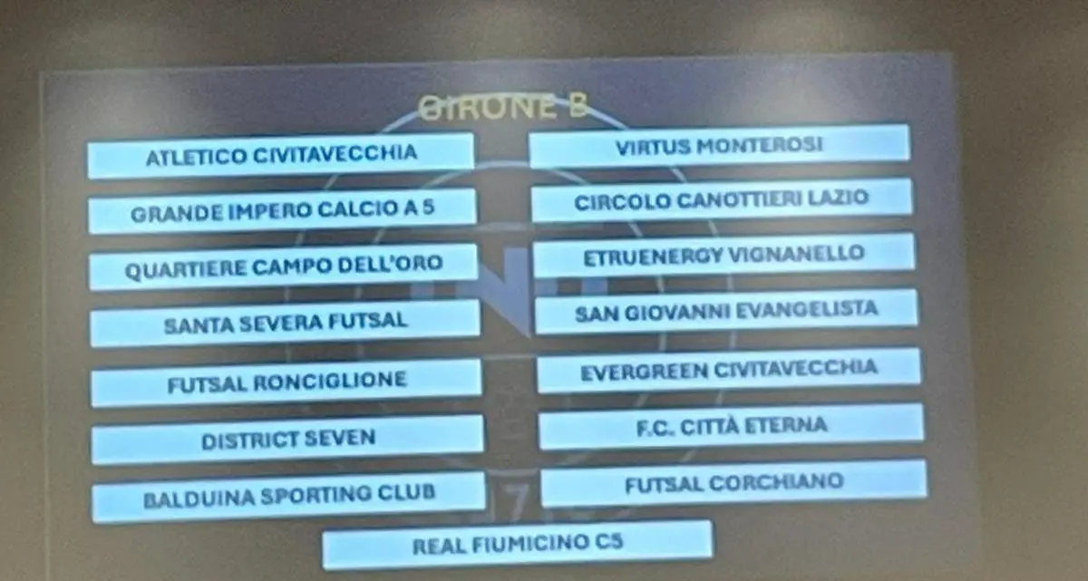 Subito un derby: Santa Severa-Evergreen
