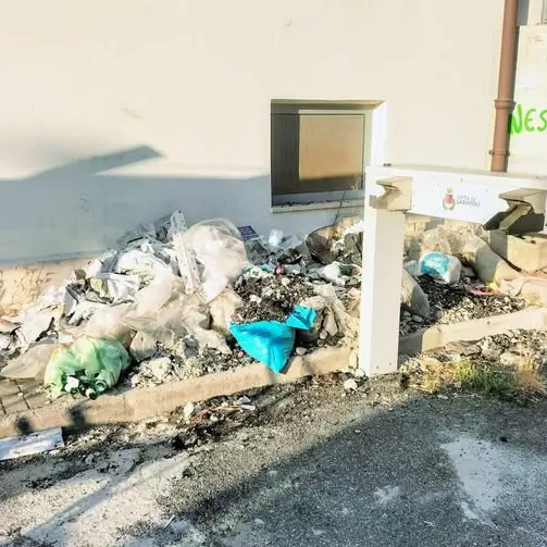 I rifiuti ancora in stazione, chiesta una bonifica