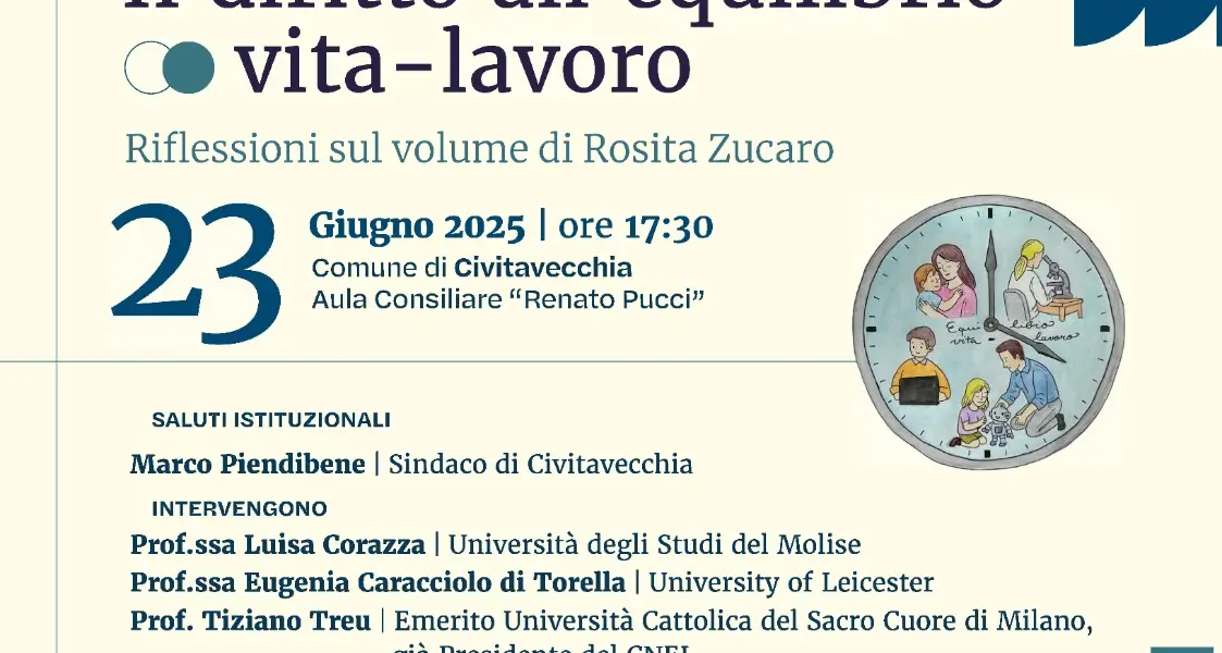 Il lavoro e la vita: un equilibrio da difendere