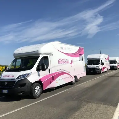 La “Carovana della prevenzione” della Komen approda a Cerveteri