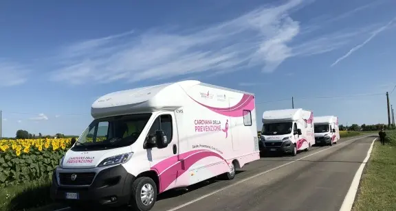 La “Carovana della prevenzione” della Komen approda a Cerveteri