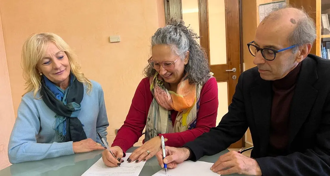 Sottoscritto il protocollo d’intesa tra il Comune di Montalto e il Centro di servizio per il volontariato