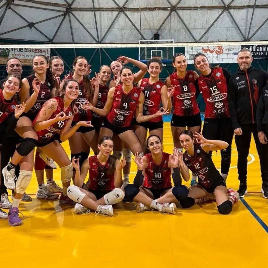 Cv Volley in campo per sbarrare la strada a Tuscolano
