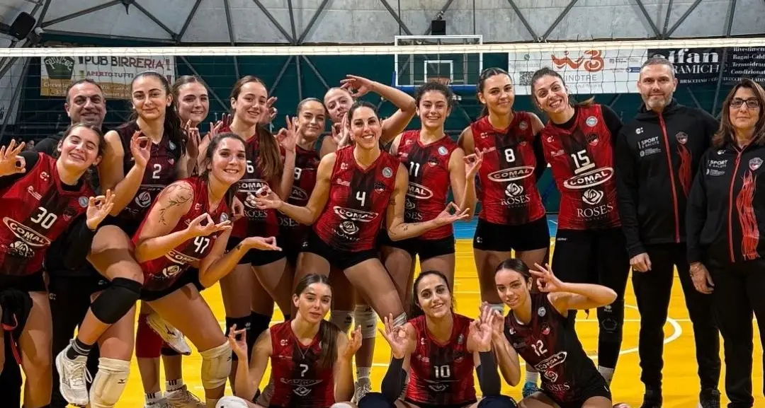 Cv Volley in campo per sbarrare la strada a Tuscolano