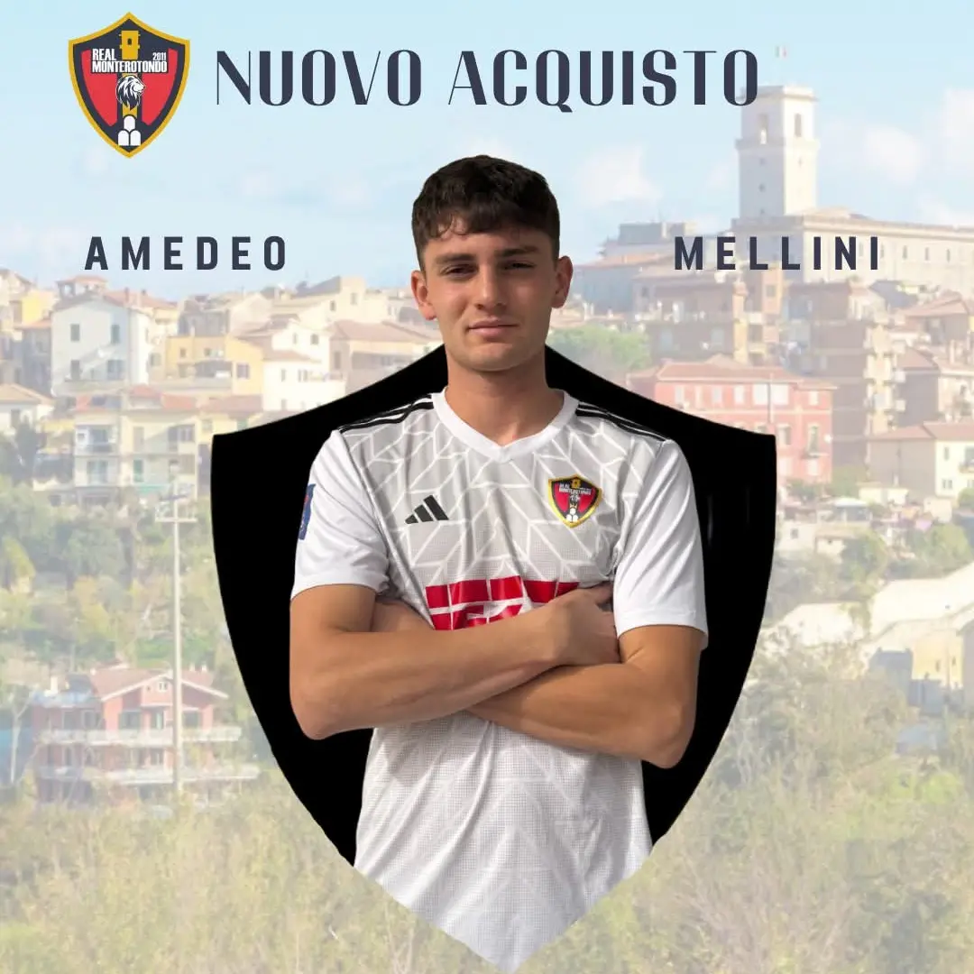 Allumiere applaude Mellini: sarà in serie D con il Real Monterotondo