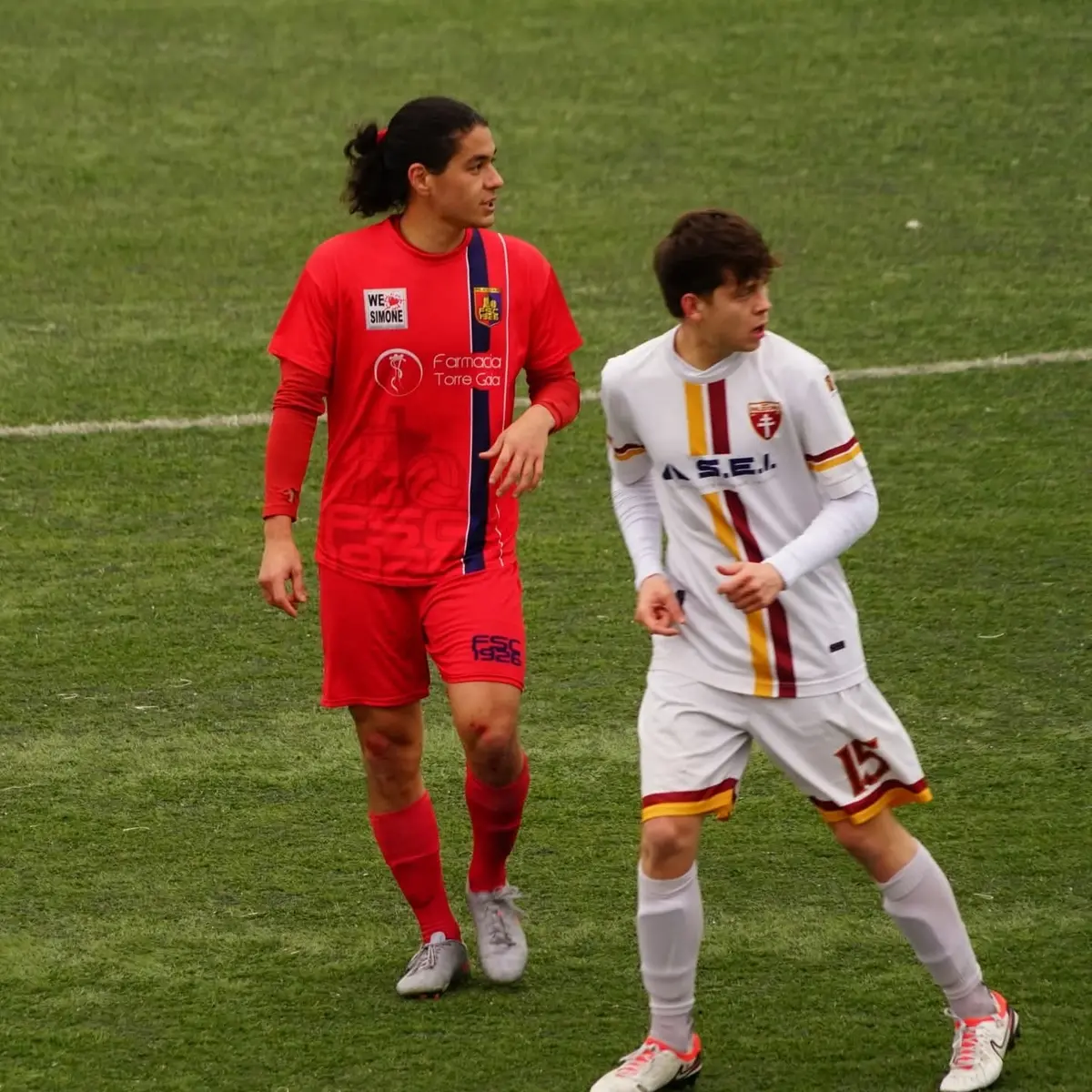 Il derby va al Borgo Palidoro: Fiumicino beffato da un rigore di Corrias