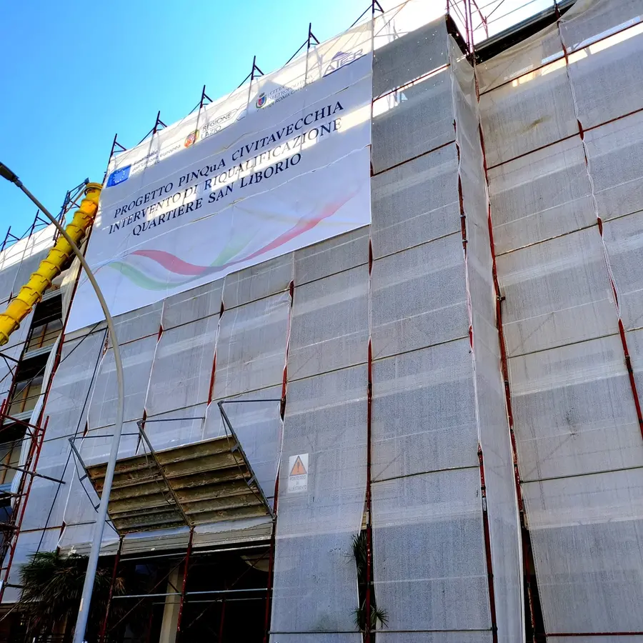 Pinqua, Rocca a Civitavecchia per la presentazione del maxi cantiere Ater