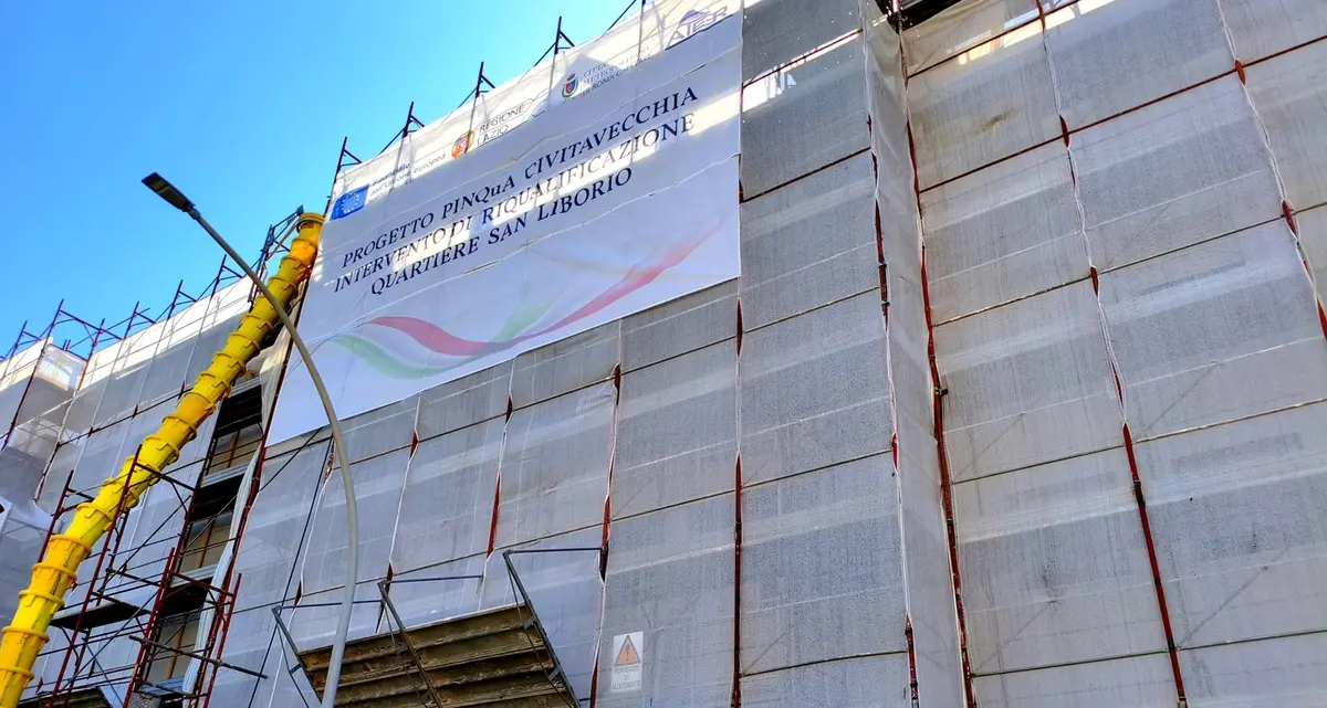 Pinqua, Rocca a Civitavecchia per la presentazione del maxi cantiere Ater