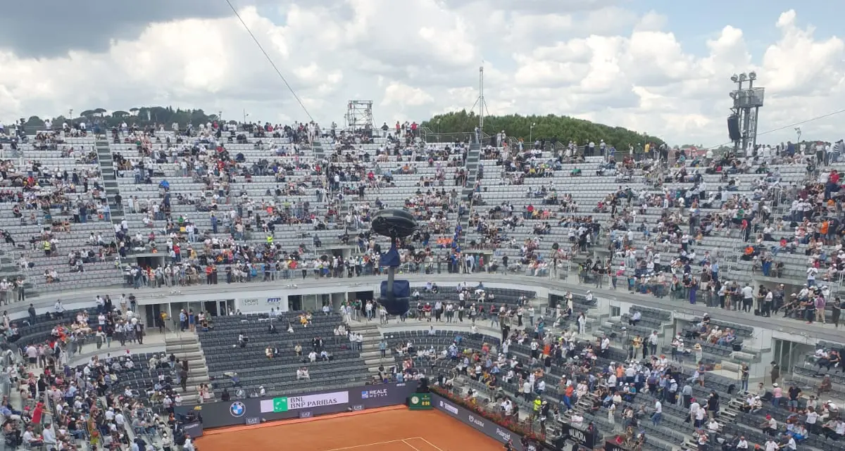 Il “Di Vittorio” presente agli Internazionali di Tennis