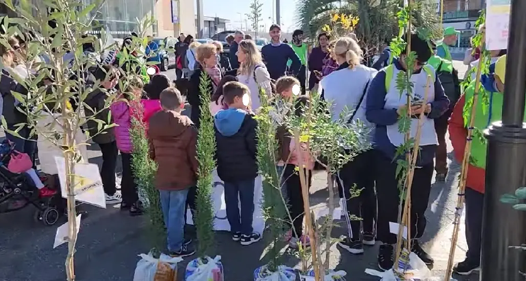 Trenta nuovi alberi per il parco di via Firenze