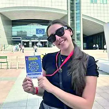 Mascia Vela tra le protagoniste di “Tutta un’altra Europa”