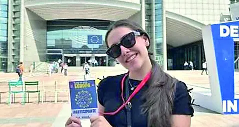 Mascia Vela tra le protagoniste di “Tutta un’altra Europa”