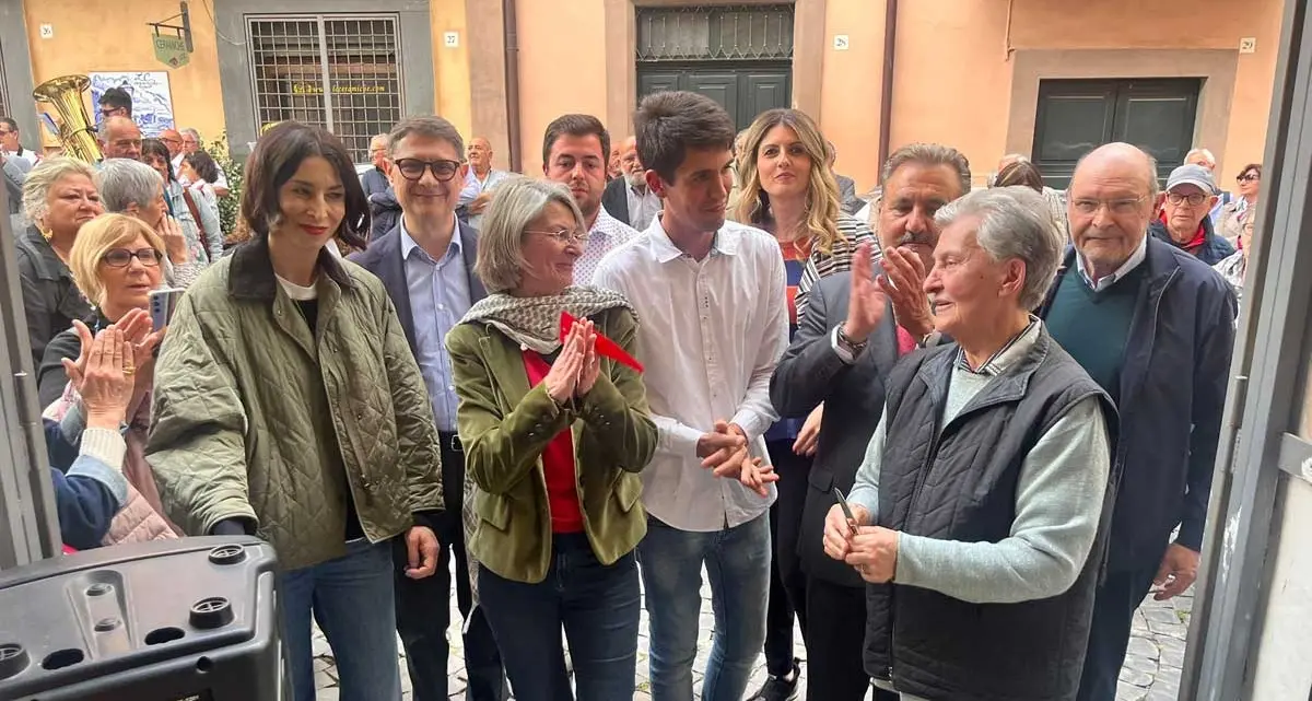 A Tuscania il circolo del Pd intitolato a Danilo Baroni