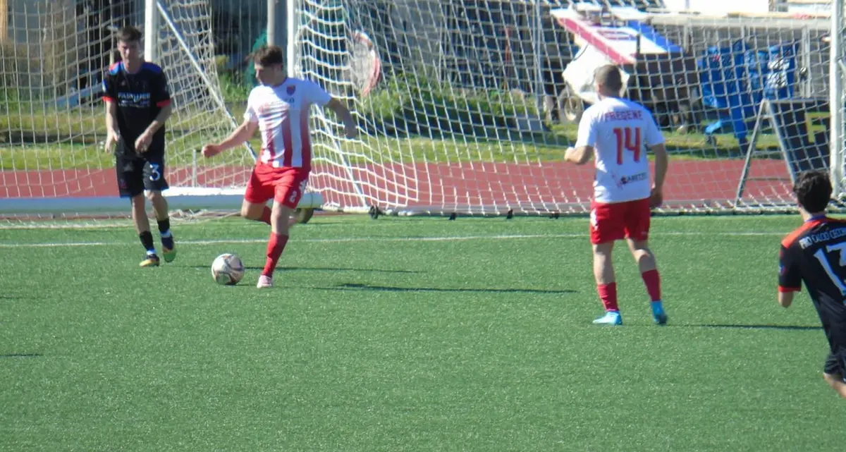 Colpo esterno del Fregene: ProCalcio Cecchina stesa 3-1