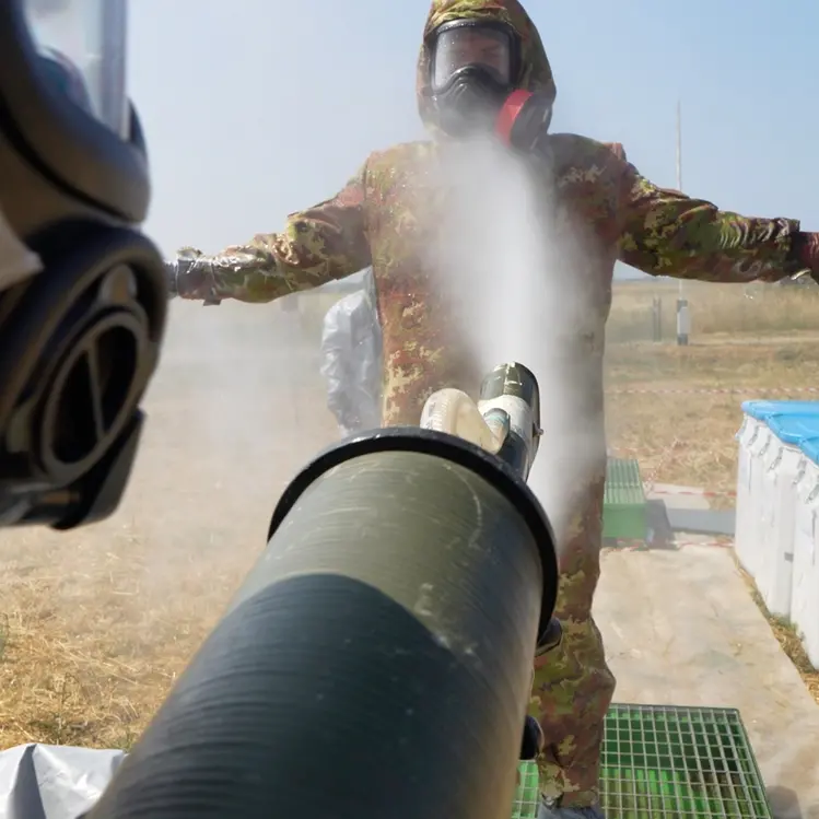 Le unità Cbrn dell’Esercito festeggiano i 102 anni
