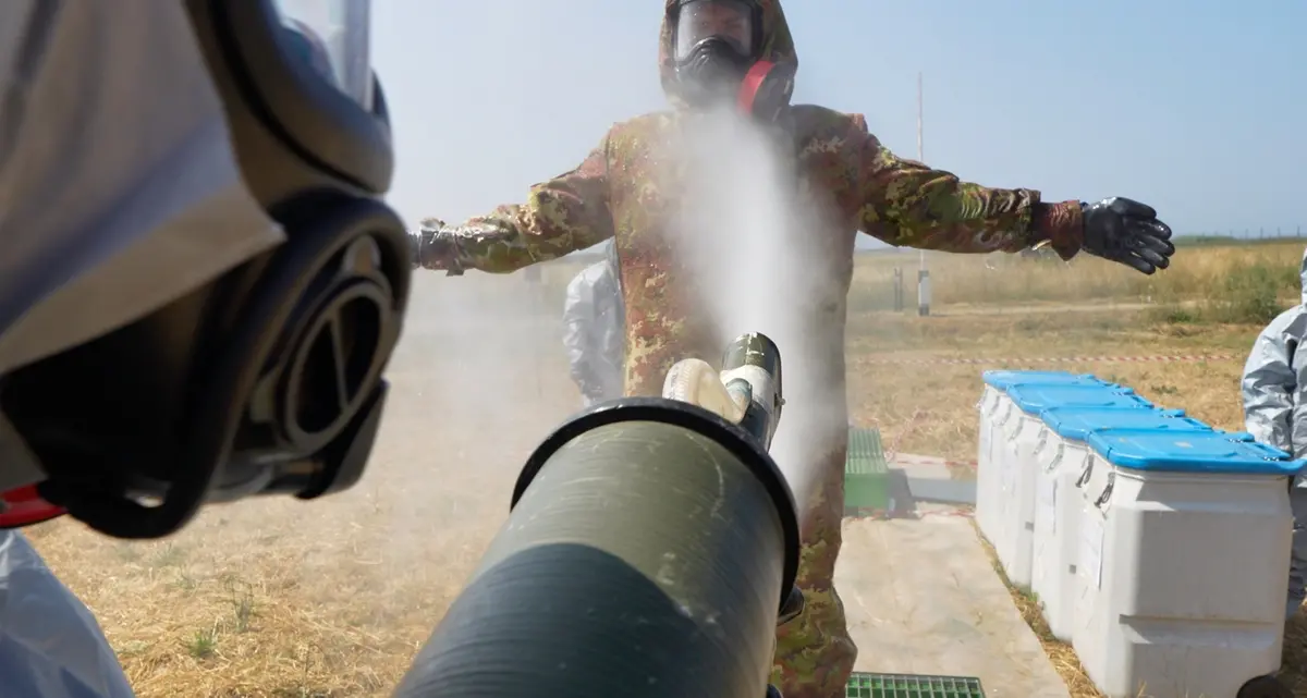 Le unità Cbrn dell’Esercito festeggiano i 102 anni