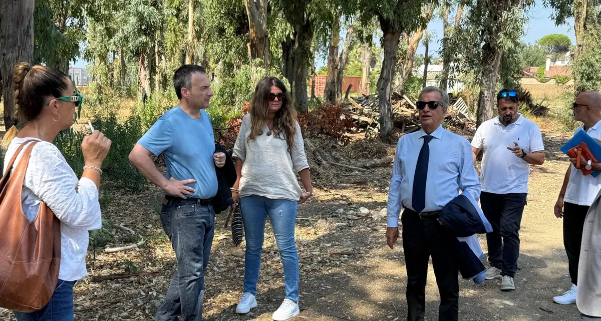 Polisportiva Santa Severa, sopralluogo dell’assessore Ghera