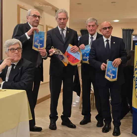 Il Governatore del distretto 108L in visita ai tre club di zona