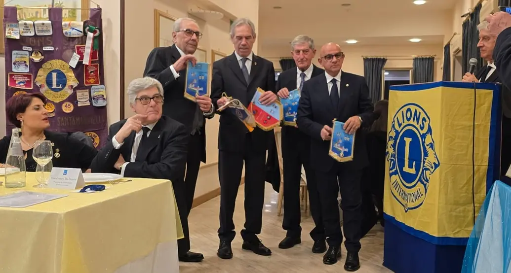 Il Governatore del distretto 108L in visita ai tre club di zona