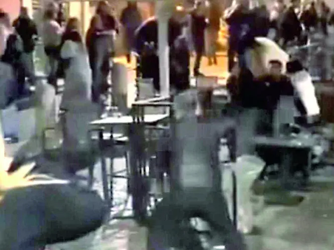 Notte violenta in pieno centro a Civitavecchia