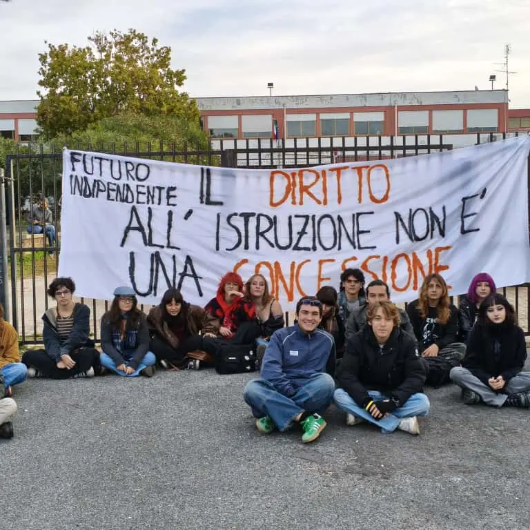 Guglielmotti, studenti di nuovo in protesta: «Servono interventi concreti»