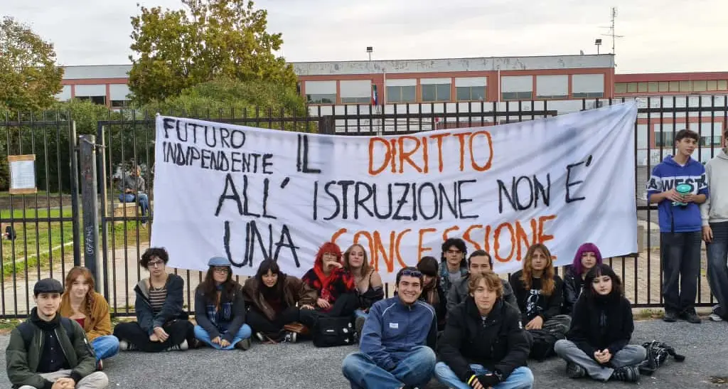 Guglielmotti, studenti di nuovo in protesta: «Servono interventi concreti»