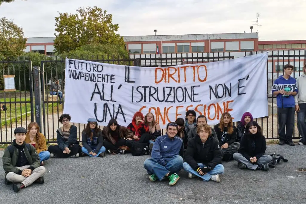 Guglielmotti, studenti di nuovo in protesta: «Servono interventi concreti»