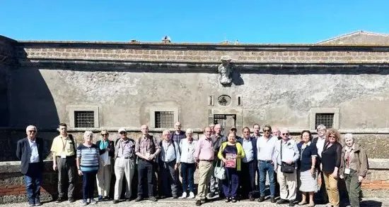 La Rocca Borgia conquista i turisti europei