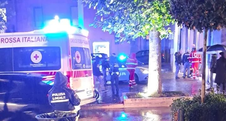 Viterbo: lite al Sacrario, intervengono polizia e ambulanza