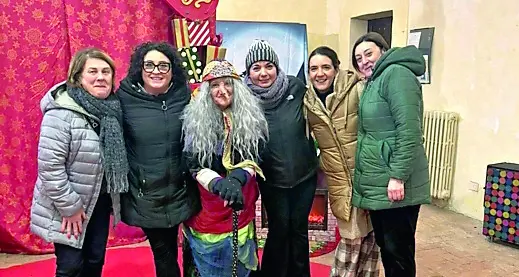 Festa riuscita nonostante il maltempo