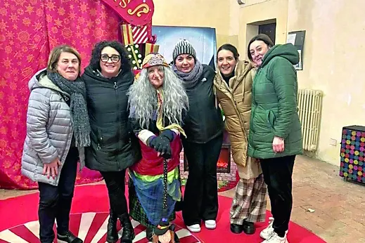 Festa riuscita nonostante il maltempo