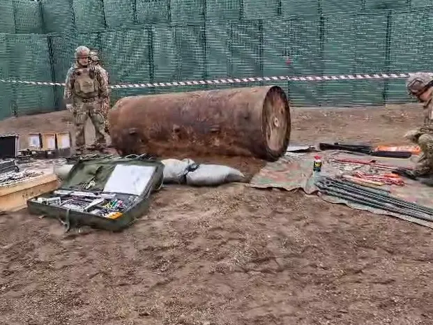 Bomba day: alle 10,27 partite a Viterbo le operazioni di bonifica