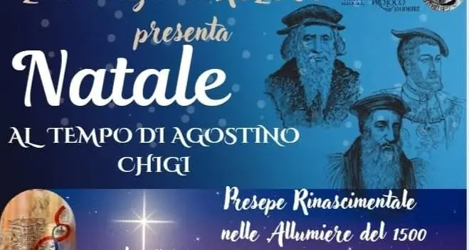 Un presepe rinascimentale riporta in vita Allumiere del 1500