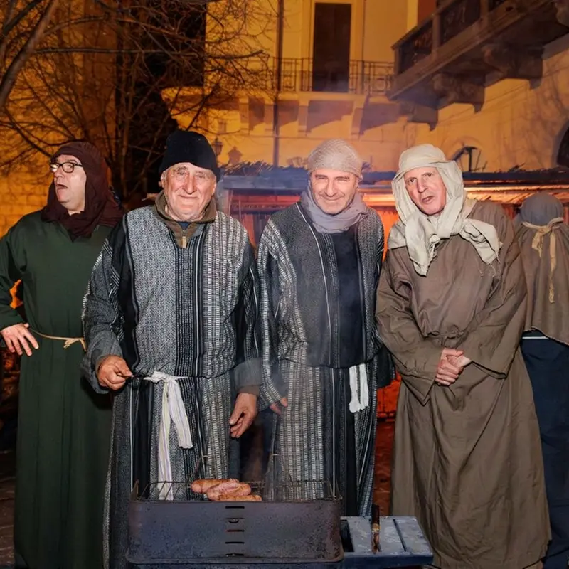 Tarquinia chiama a raccolta i figuranti per il presepe vivente