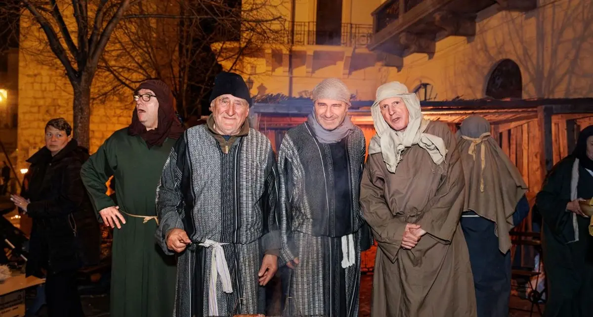 Tarquinia chiama a raccolta i figuranti per il presepe vivente