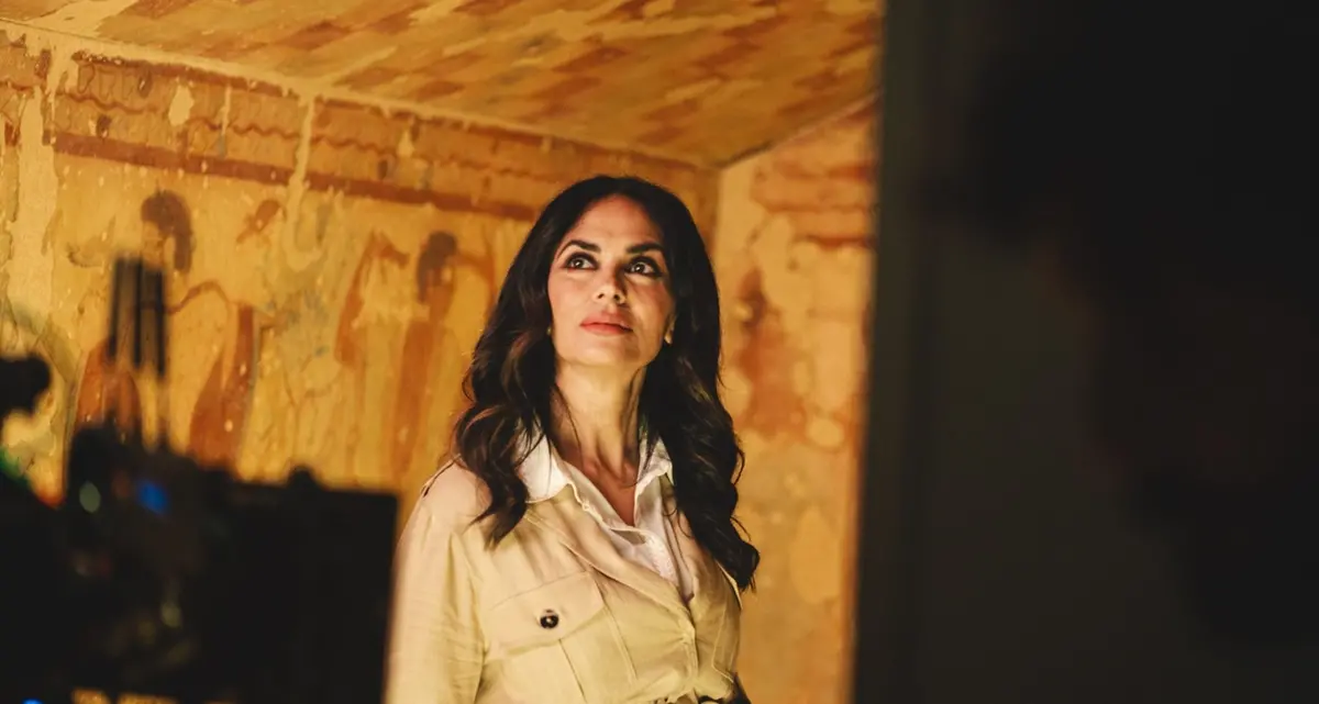 “Via Etrusca” svela i suoi segreti con Maria Grazia Cucinotta