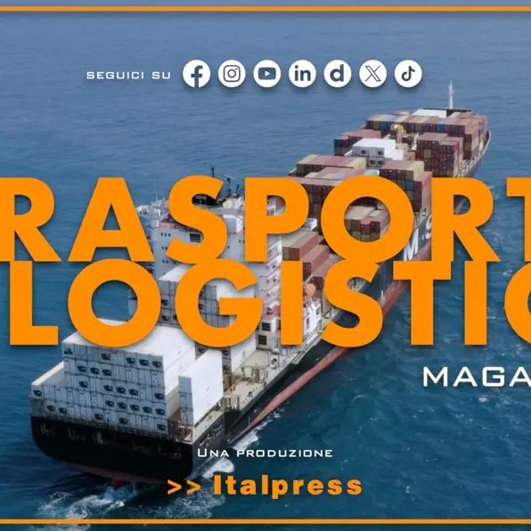 Trasporti e logistica, Italpress lancia nuovo notiziario e magazine tv