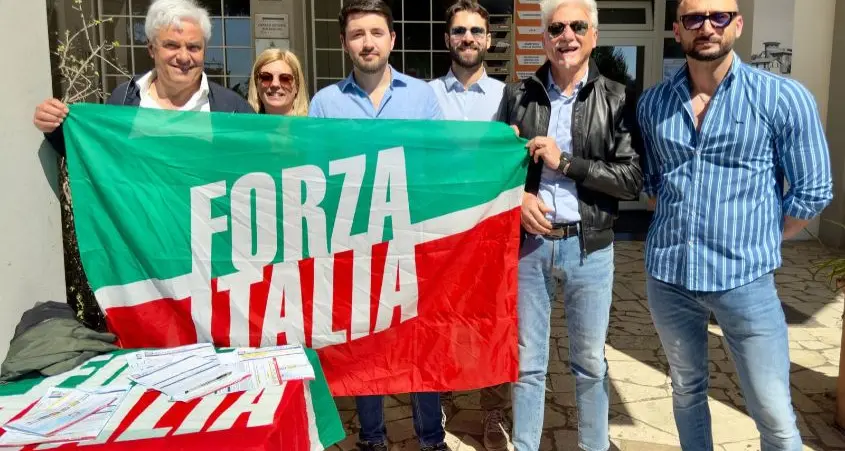 Santa Marinella, Forza Italia: successo per le Giornate del tesseramento