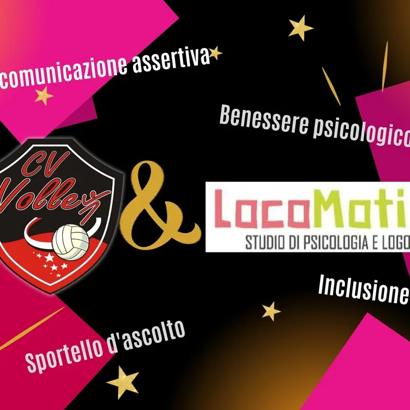 Cv Volley e LocoMotiva: nuova collaborazione per inclusione e tutela della salute psicologica