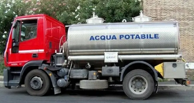 Rubinetti a secco, disagi a catena in città